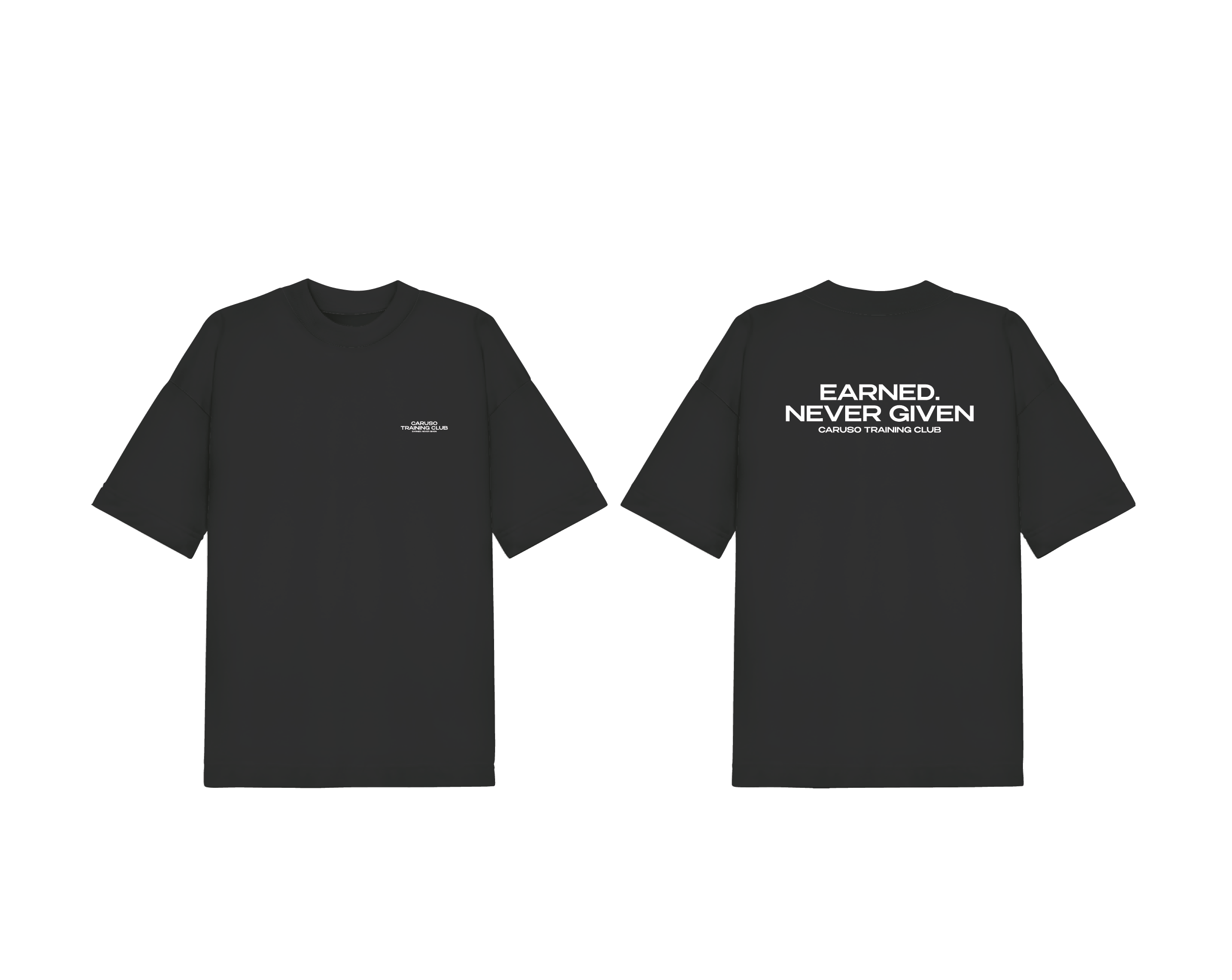 Camiseta Oversized Premium - Caruso Training Club