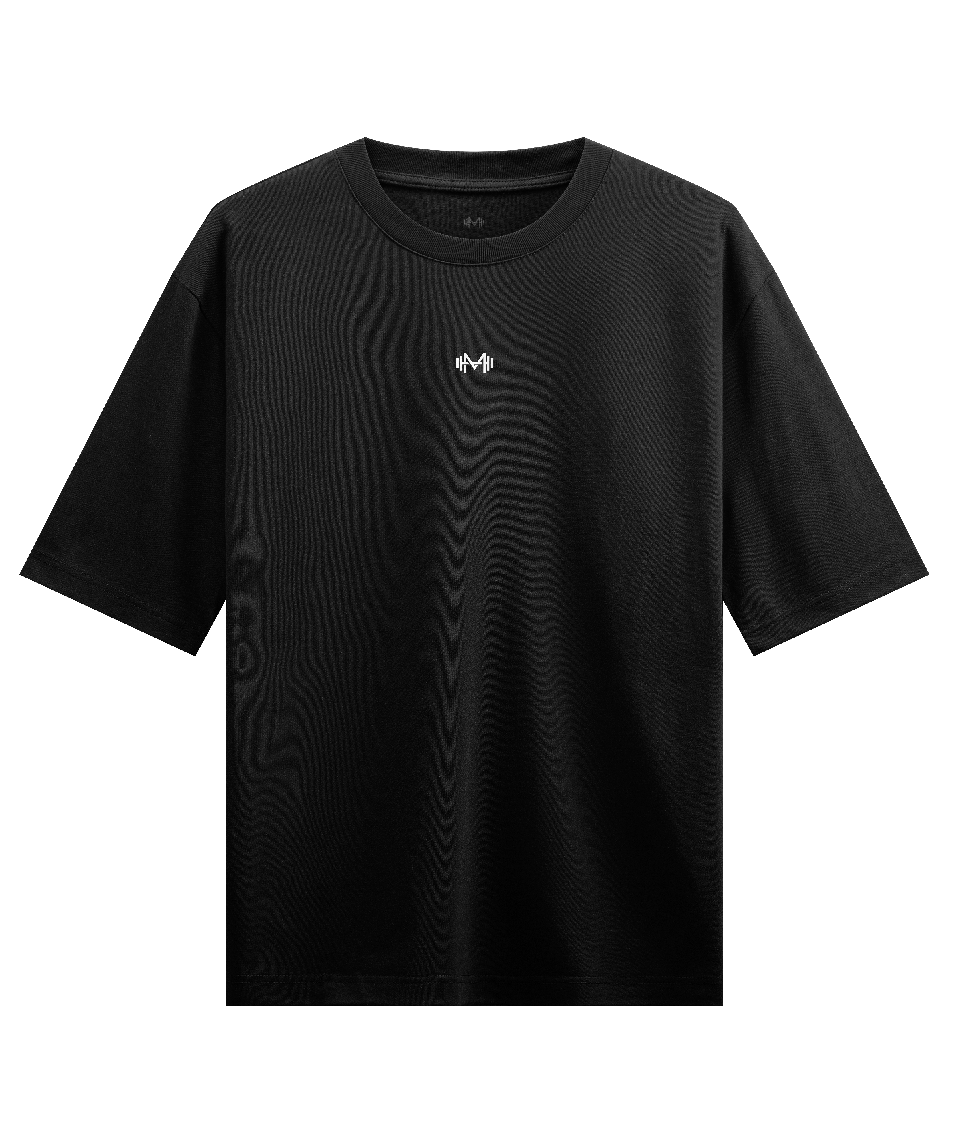Camiseta Oversized NEW SCHOOL - Preta